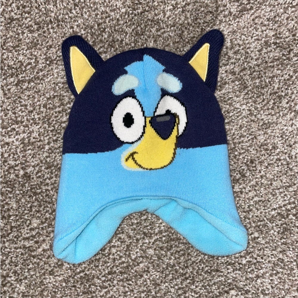 Bluey Yourh Winter Hat Beanie OS